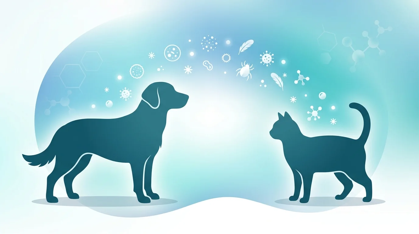 Alergia a mascotas: cómo convivir con perros y gatos sin síntomas