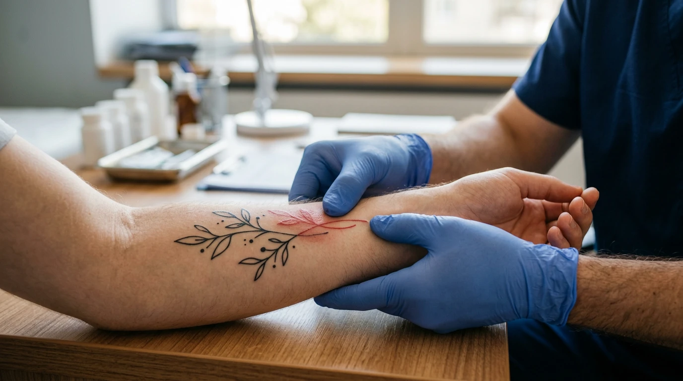 Alergia en tatuaje ya cicatrizado: qué tan real es y cuándo preocuparse