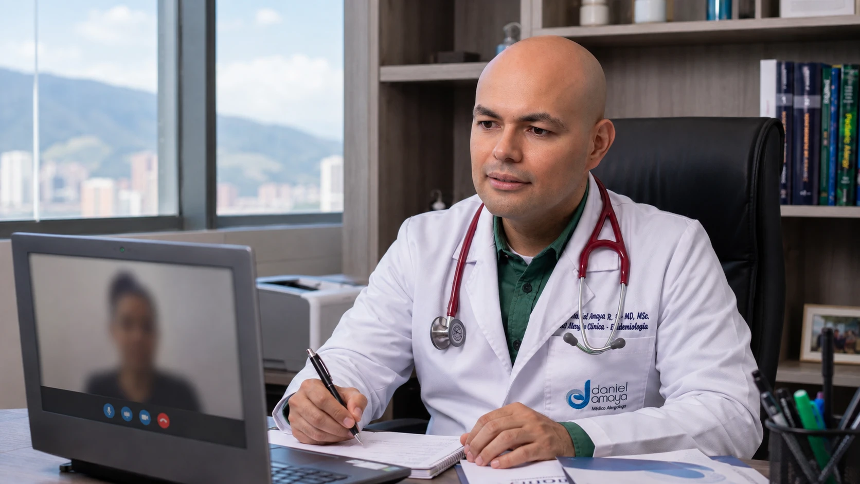 Consulta virtual con el alergólogo: qué puedo resolver y qué requiere ir al consultorio