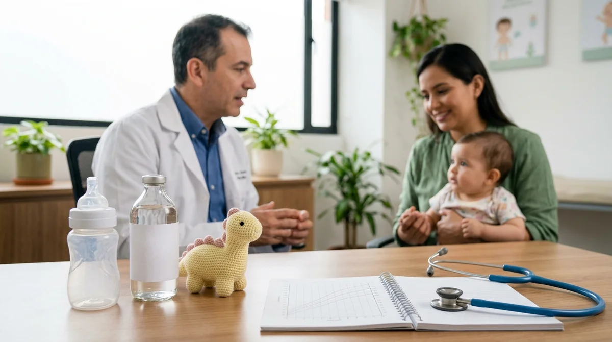 Consulta de alergología pediátrica para el diagnóstico y tratamiento de FPIES en Medellín