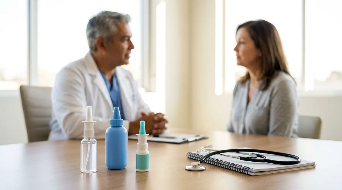 Consulta de alergología para el tratamiento de la rinitis medicamentosa por espray nasal en Medellín