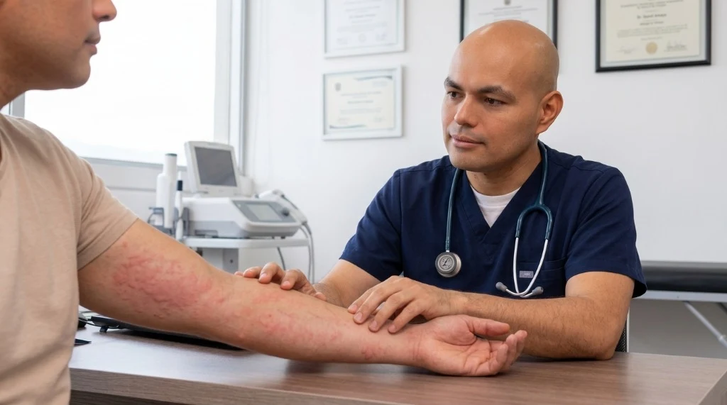 Qué es la urticaria: síntomas, causas y tratamiento