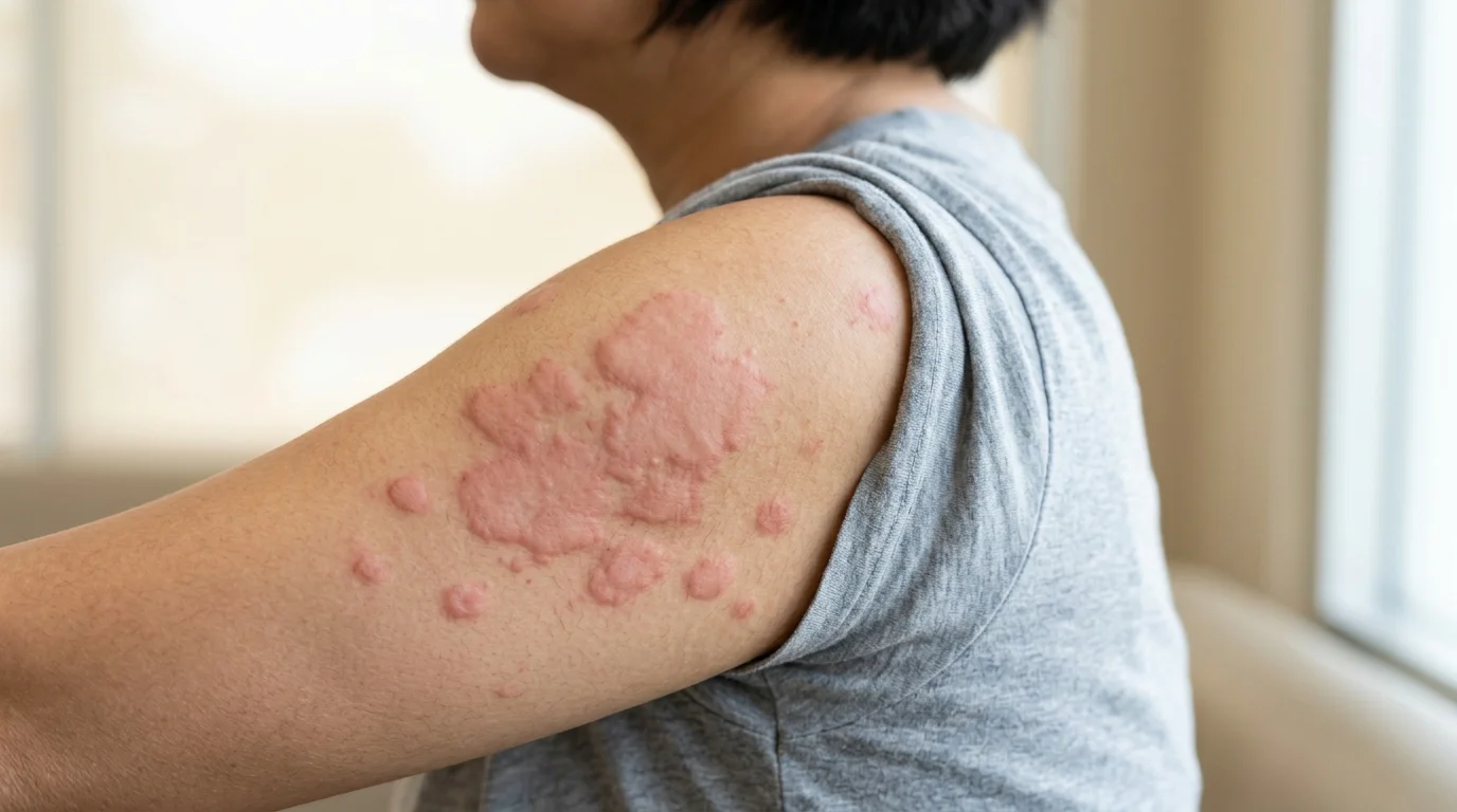 Urticaria crónica espontánea: qué es y cómo la trato