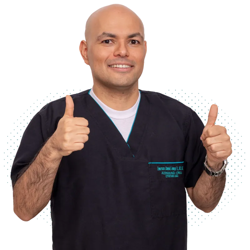 Dr. Daniel Amaya - Alergólogo en Medellín
