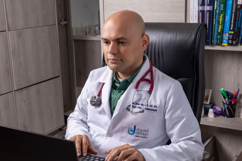 Médico alergólogo en Sabaneta Antioquia