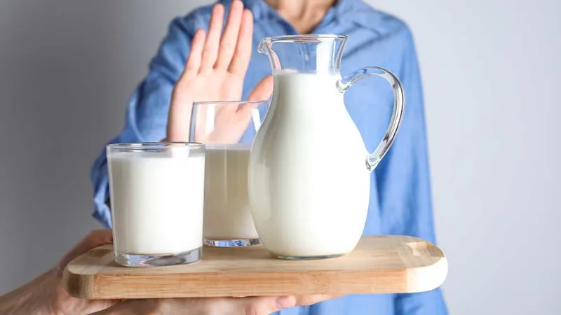 Lo que debes saber de la alergia a la leche y tratamiento