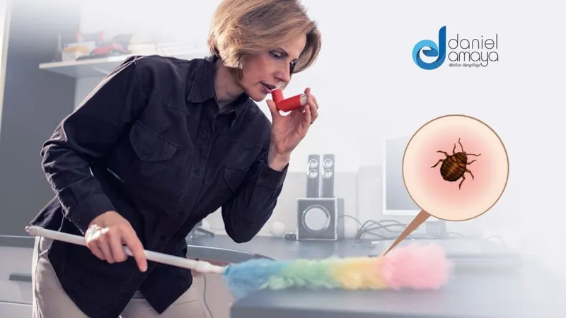 Alergia a los ácaros : Prevención y Tratamiento por el Dr. Amaya