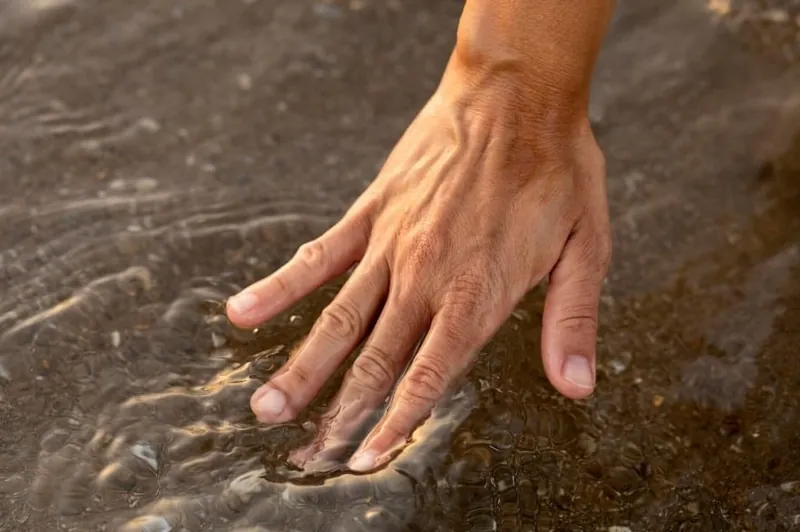¿Es posible tener alergia al agua?