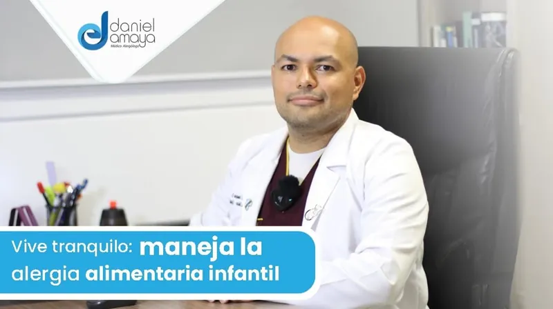 Vive tranquilo: maneja la alergia alimentaria infantil