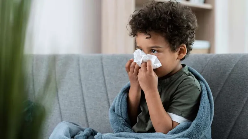 Alergias más comunes en los niños