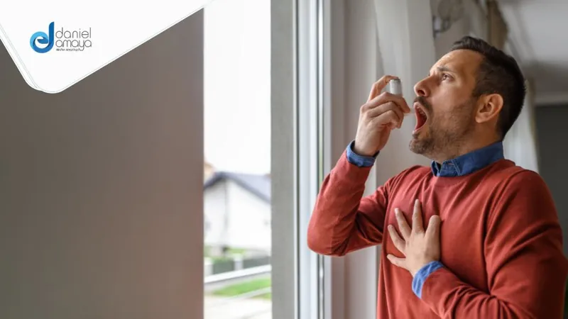 ¿Cómo usar un inhalador correctamente? Te cuento paso a paso
