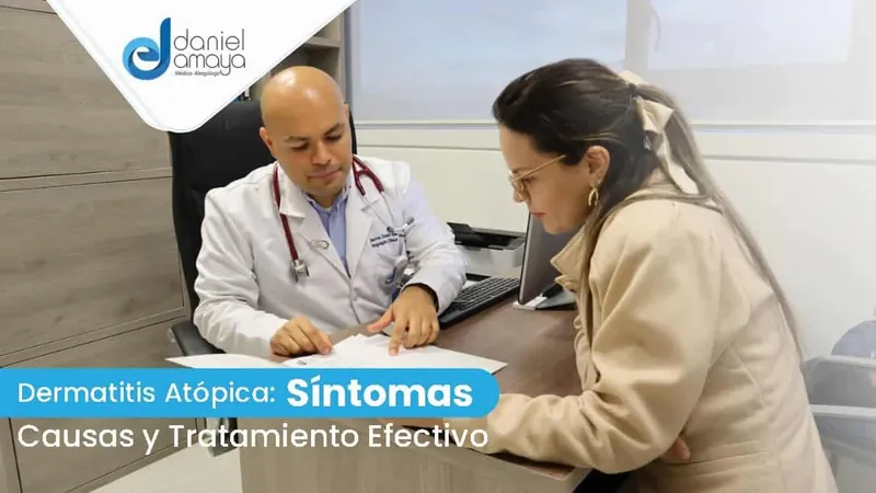 Dermatitis Atópica: Síntomas, Causas y Tratamiento Efectivo