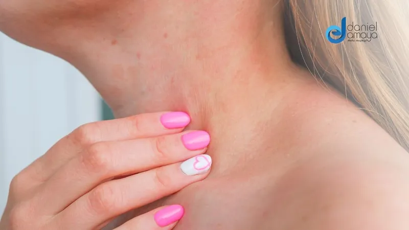 Cómo identificar y controlar la urticaria por estrés