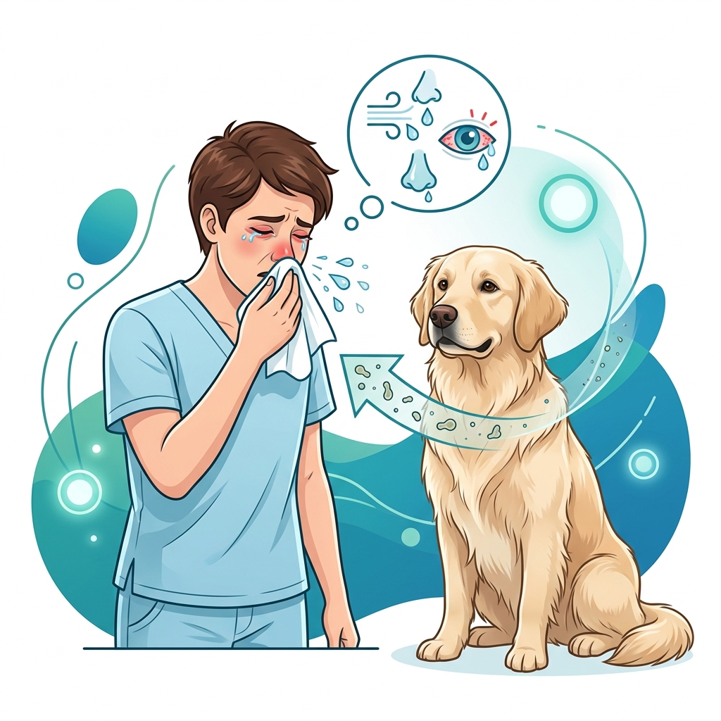 Alergia a los Perros: Síntomas, Causas y Tratamiento Efectivo
