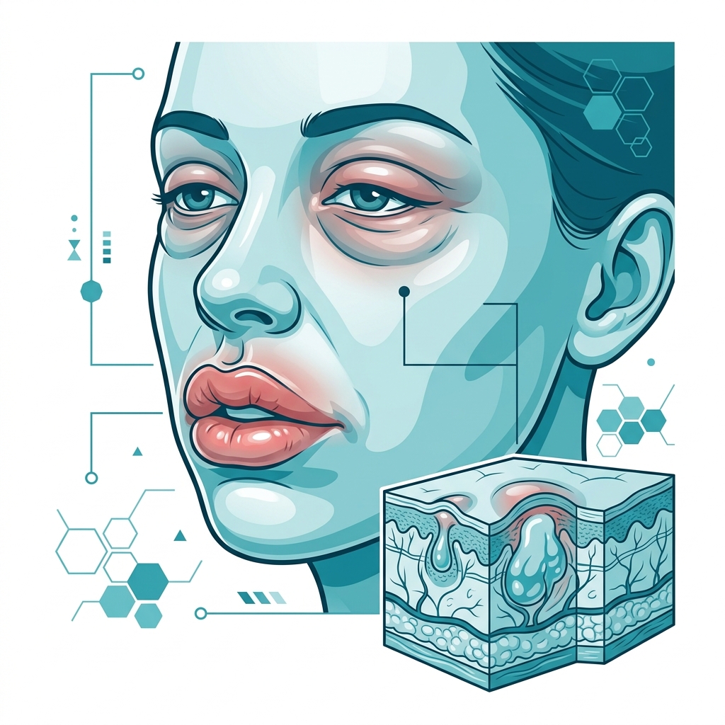 Angioedema: ¿Qué es, Causas, Síntomas y Tratamiento?