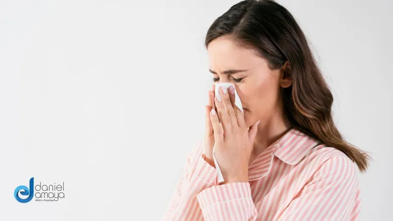 ¿Cómo curar la rinitis? tratamiento para la alergia nasal