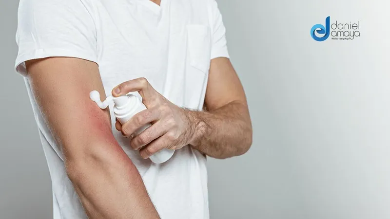 Cómo identificar y tratar la Alergia por el Calor