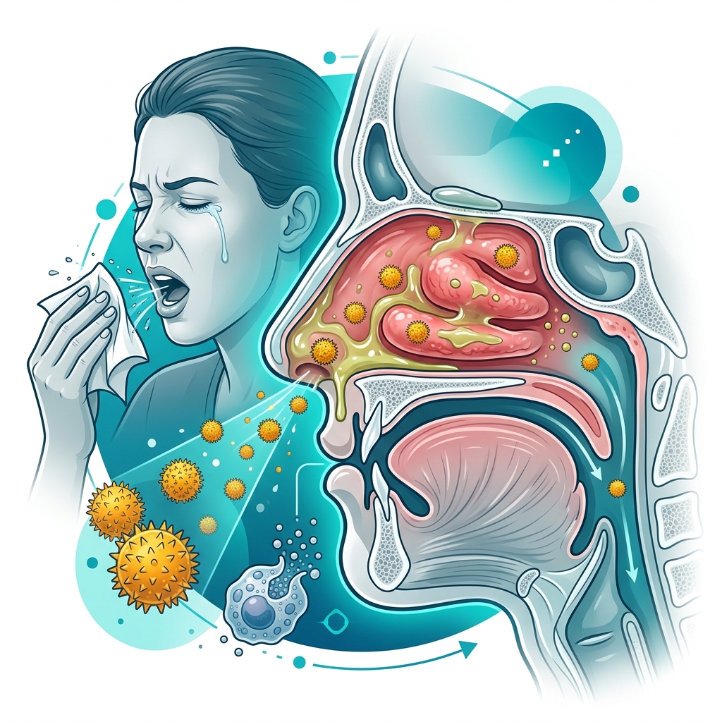 Rinitis Alérgica: Guía Completa de Síntomas, Diagnóstico y Tratamiento