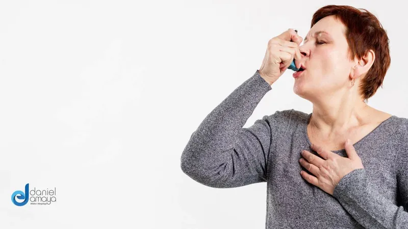 Principales síntomas de asma y cómo evitar complicaciones