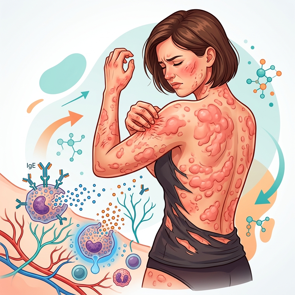 Urticaria Crónica Espontánea: Qué es y Cómo Tratarla Eficazmente