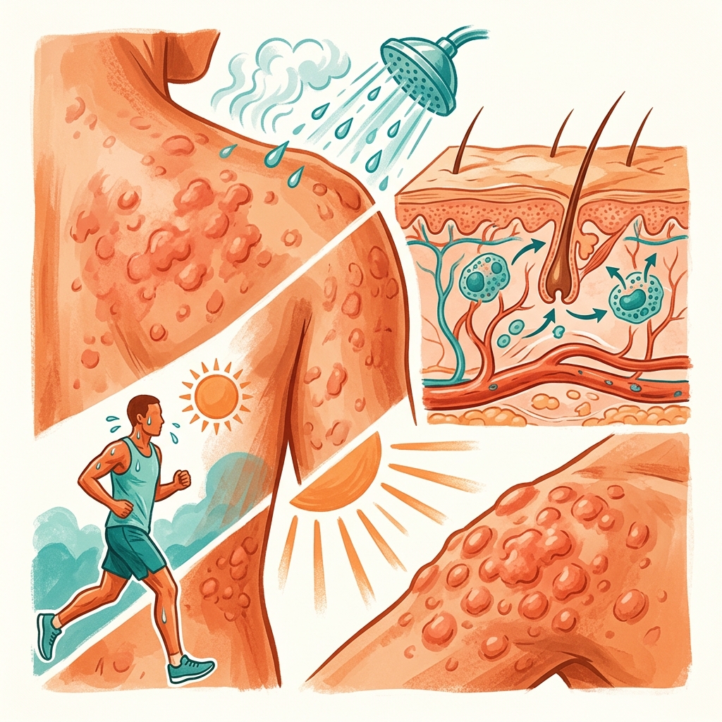 Urticaria por Calor: Tipos, Síntomas y Cómo Tratarla