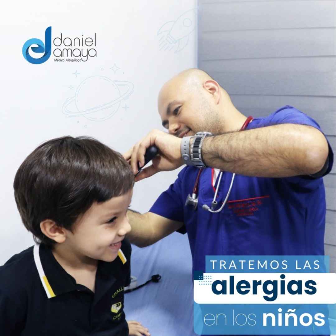 Diagnóstico y tratamiento para las alergias en los niños en Medellín 
